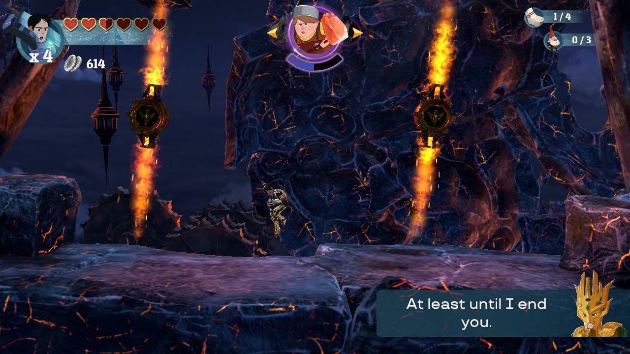 Trollhunters: Defenders of Arcadia screenshot 4 for Nintendo Switch
