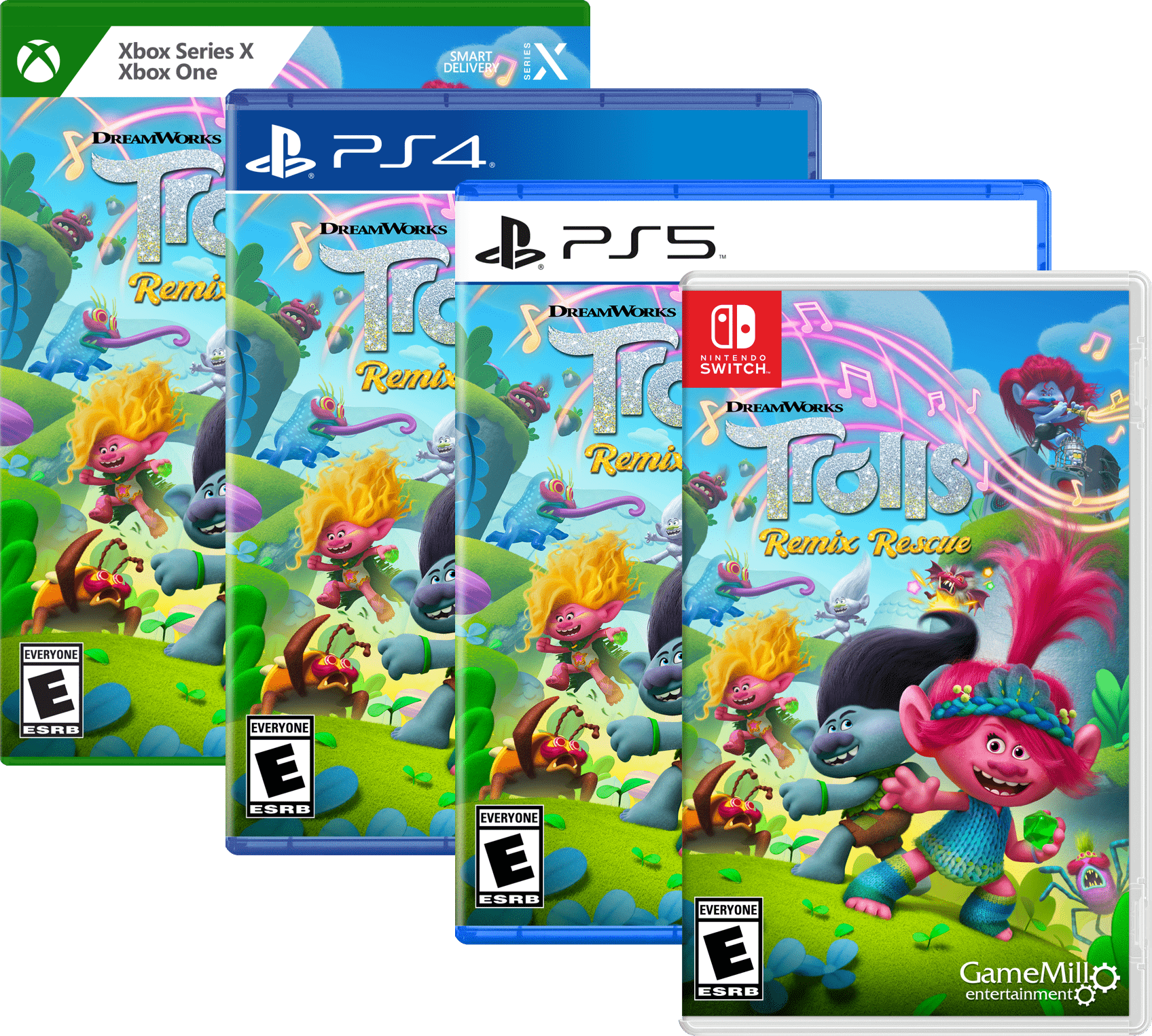 Trolls Remix Rescue screenshot 2 for Nintendo Switch
