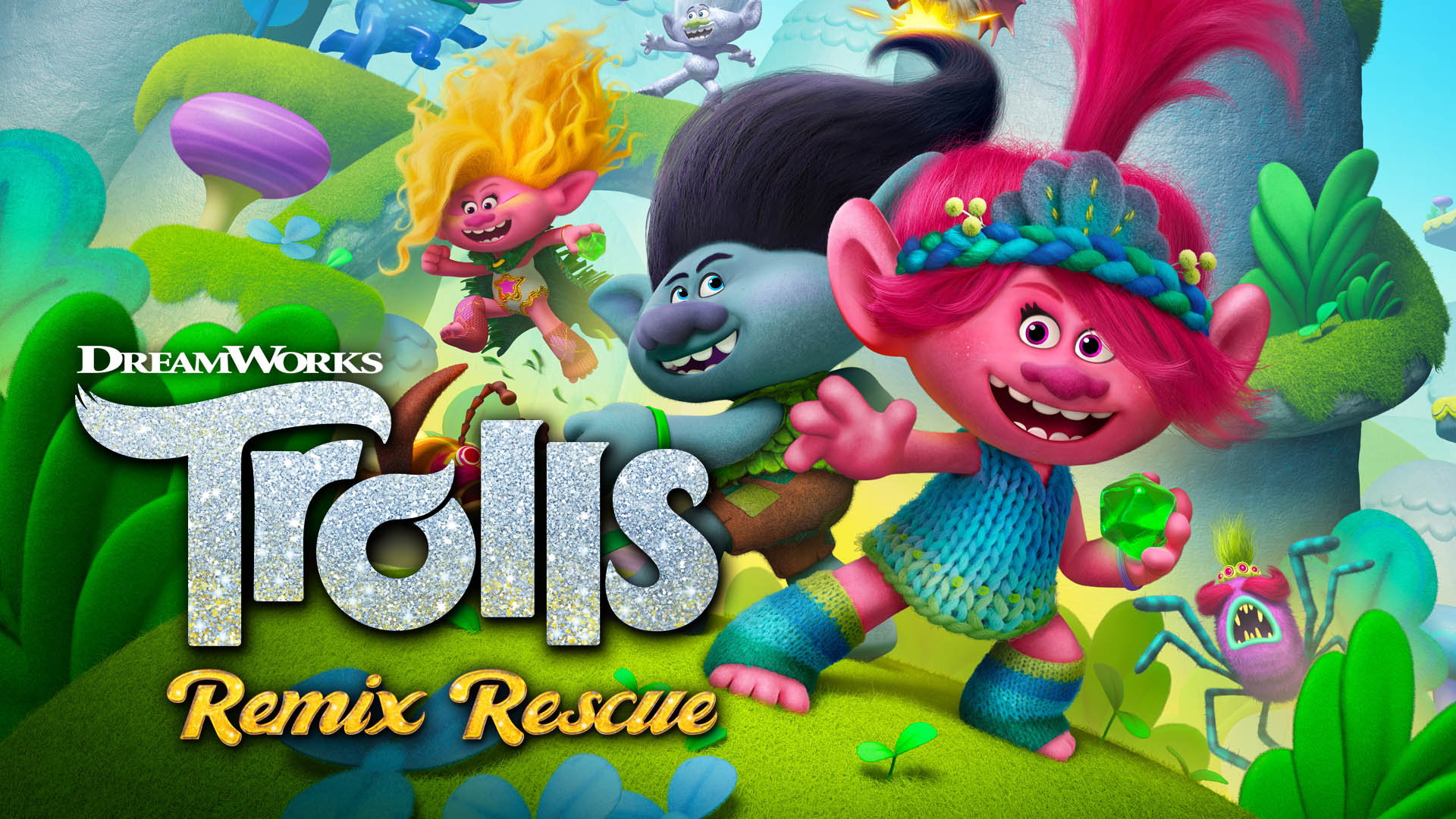 Trolls Remix Rescue screenshot 4 for Nintendo Switch