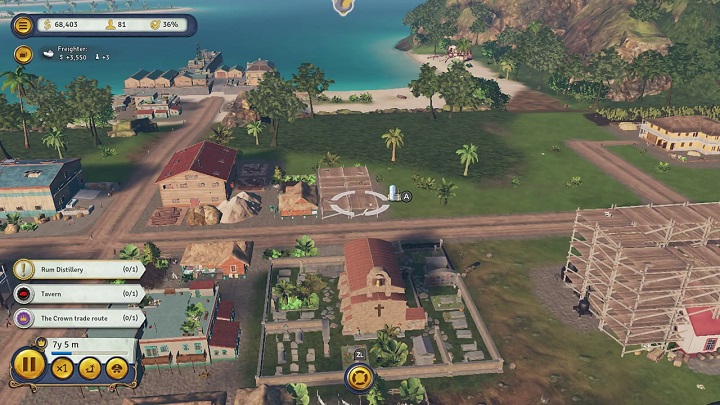 Tropico 6 screenshot 3 for Nintendo Switch