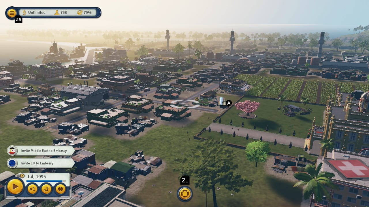 Tropico 6: Nintendo Switch Edition screenshot 3 for Nintendo Switch