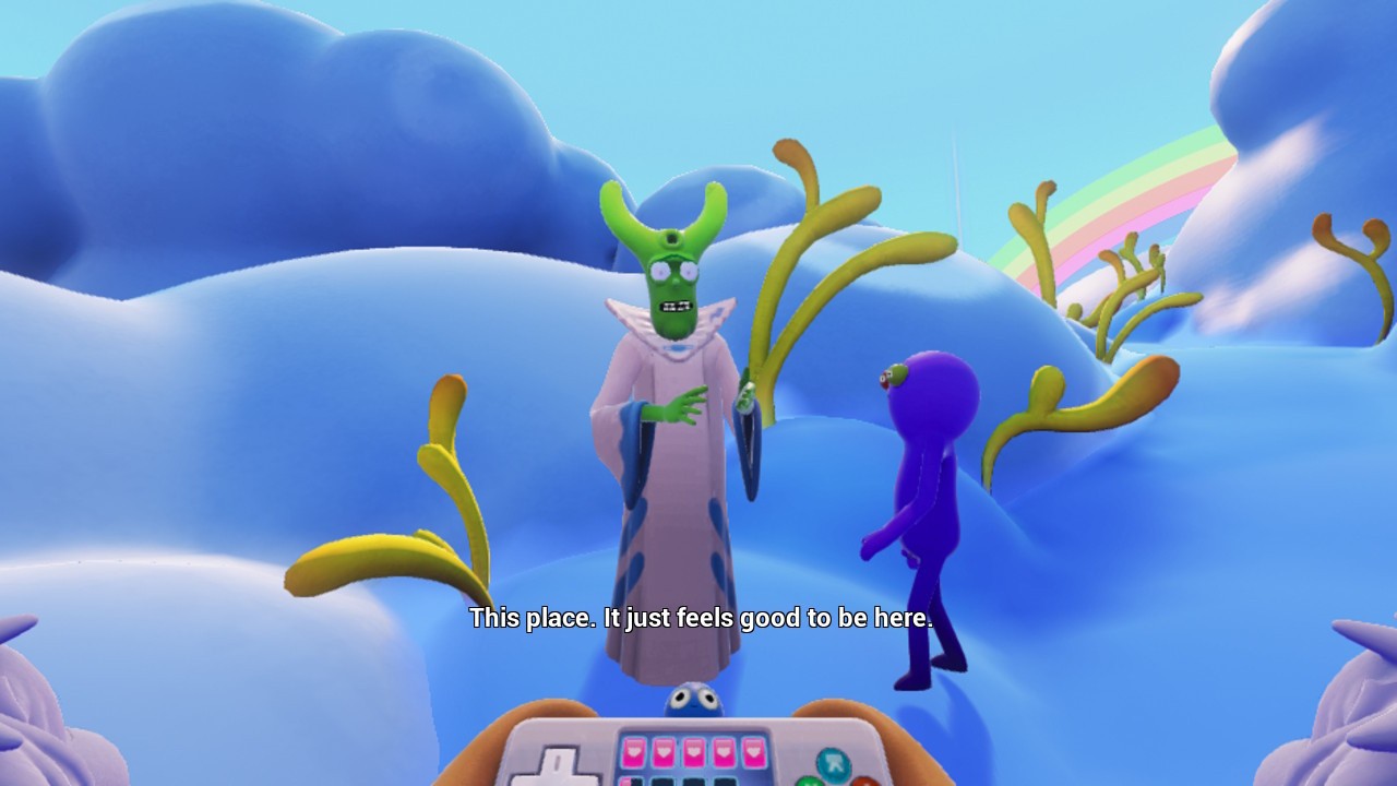 Trover Saves the Universe screenshot 2 for Nintendo Switch