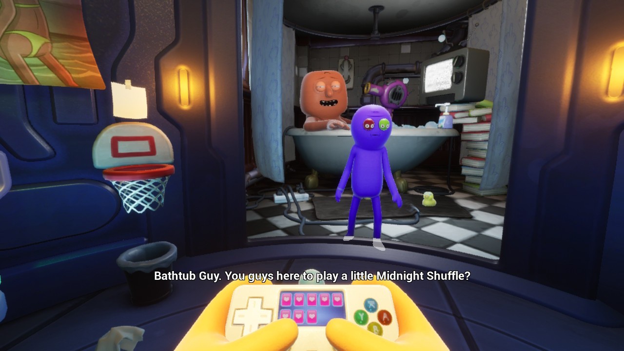 Trover Saves the Universe screenshot 3 for Nintendo Switch