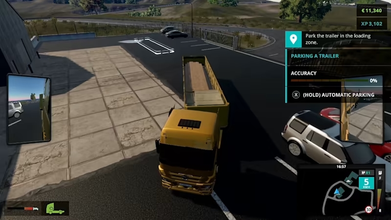 Truck Driver screenshot 2 for Nintendo Switch
