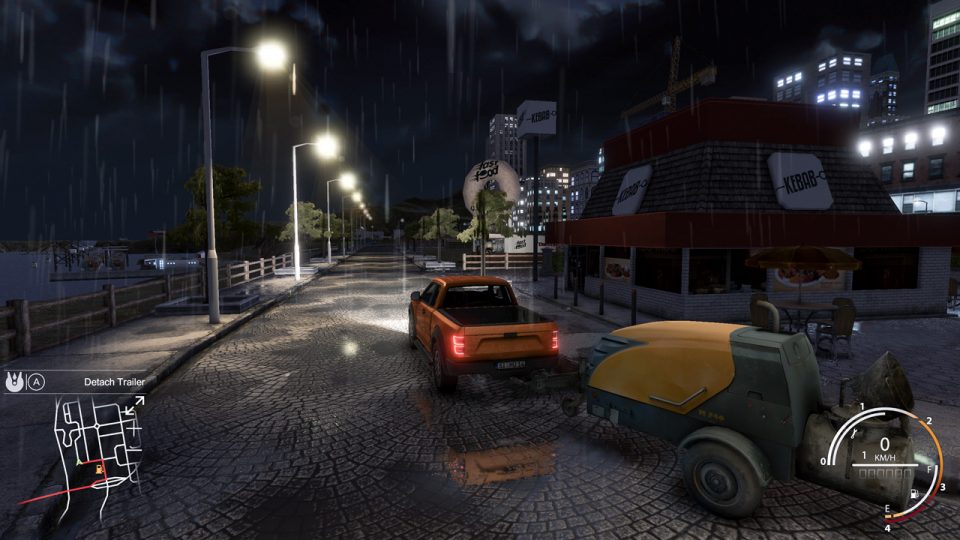 Truck & Logistics Simulator screenshot 2 for Nintendo Switch