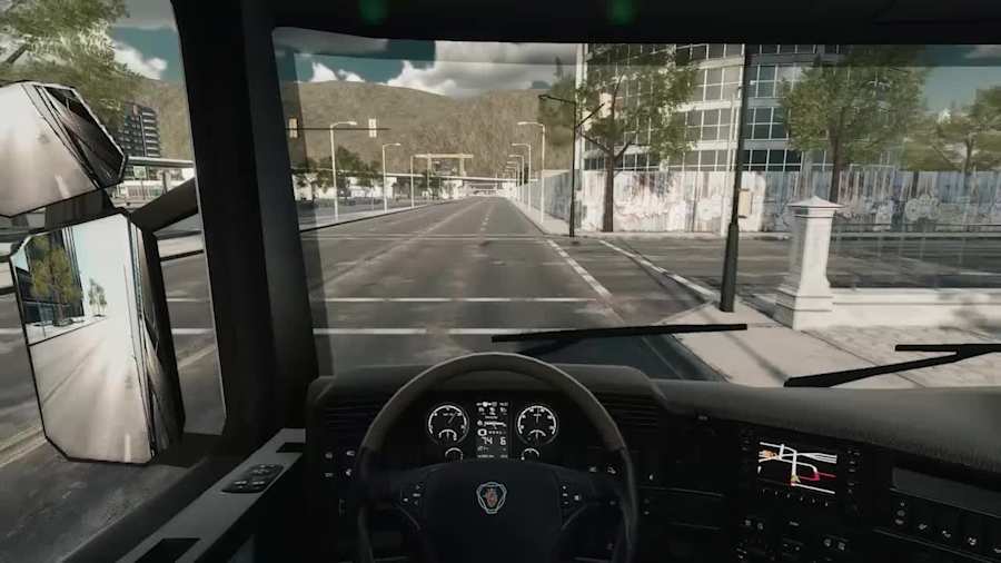 Truck & Logistics Simulator screenshot 3 for Nintendo Switch