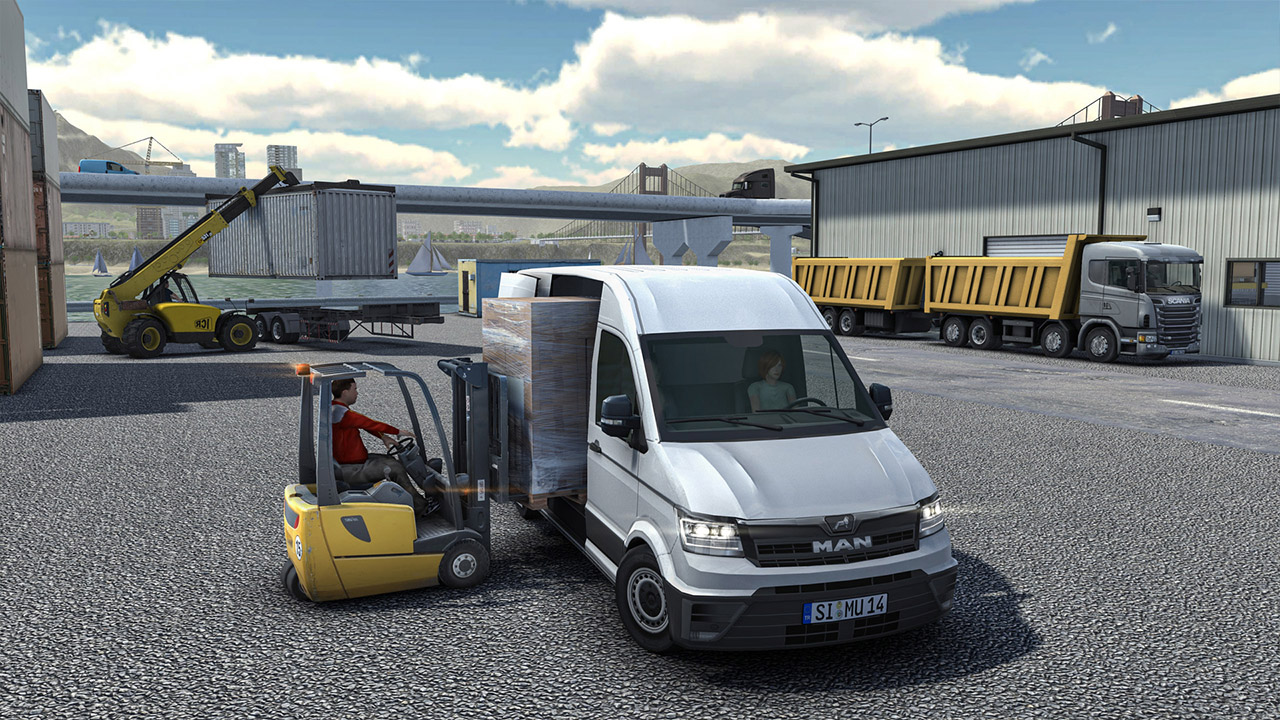 Truck & Logistics Simulator screenshot 4 for Nintendo Switch