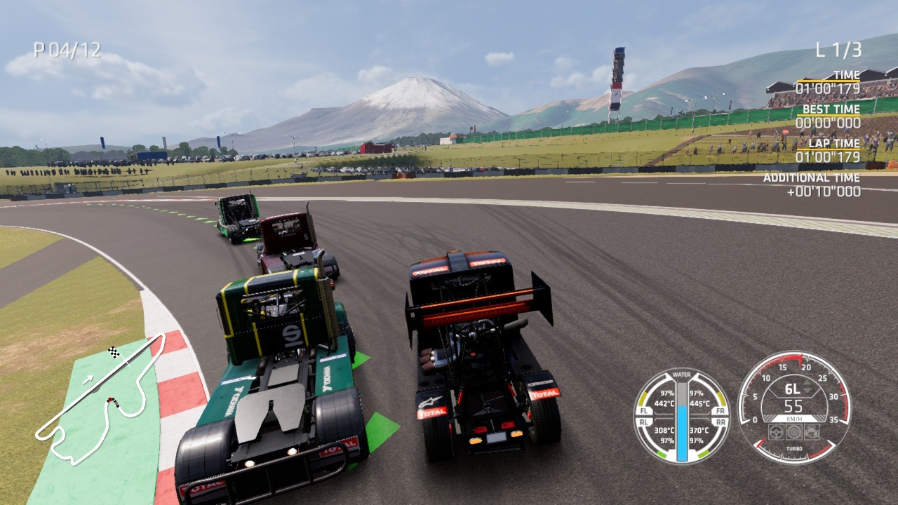 Truck Racing Championship screenshot 2 for Nintendo Switch