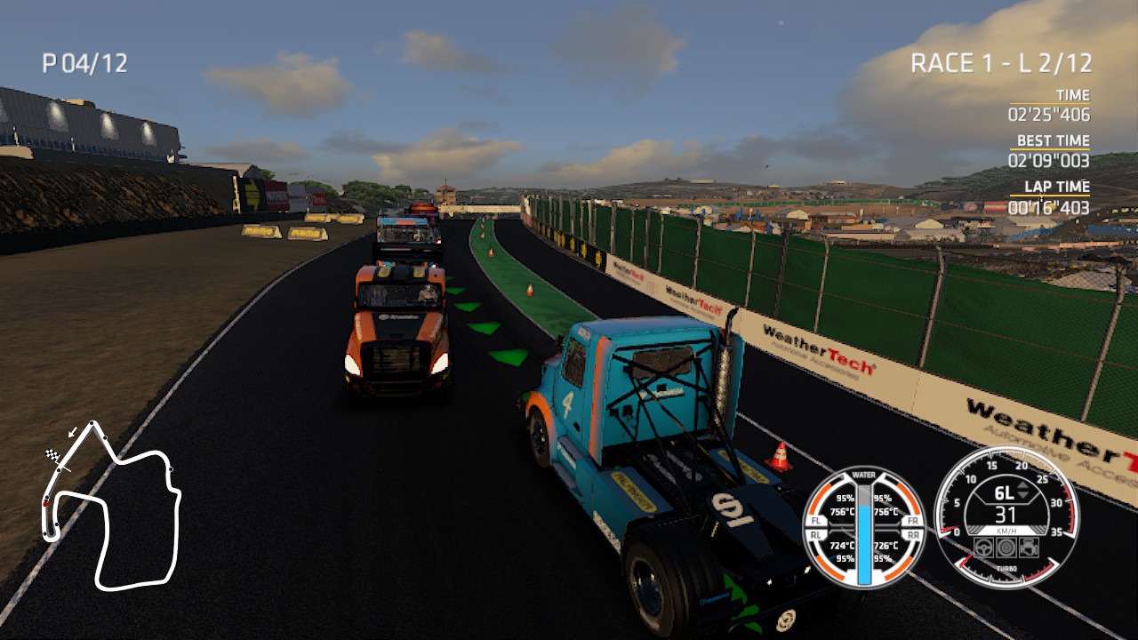 Truck Racing Championship screenshot 3 for Nintendo Switch