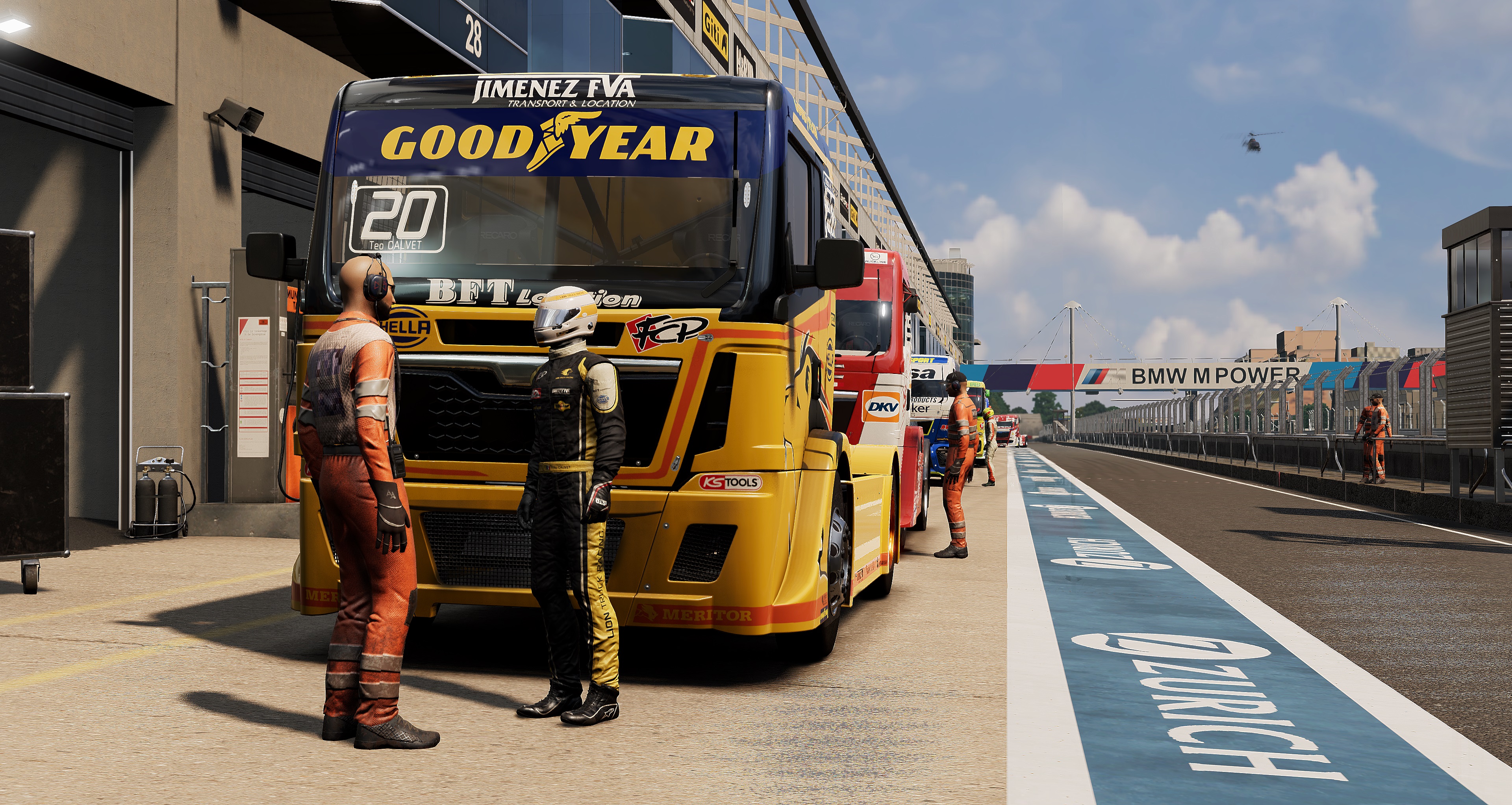 Truck Racing Championship screenshot 4 for Nintendo Switch
