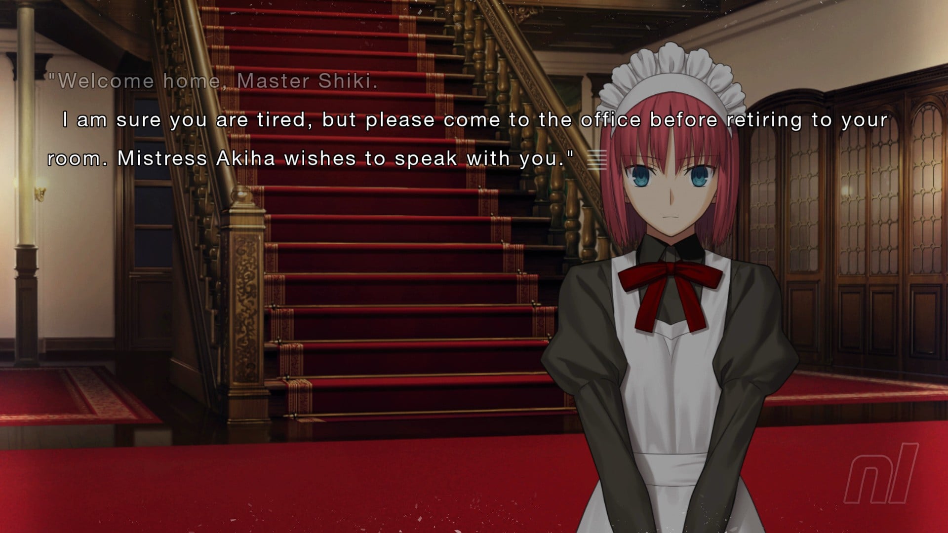 Tsukihime: A Piece Of Blue Glass Moon [Limited Edition] screenshot 3 for Nintendo Switch