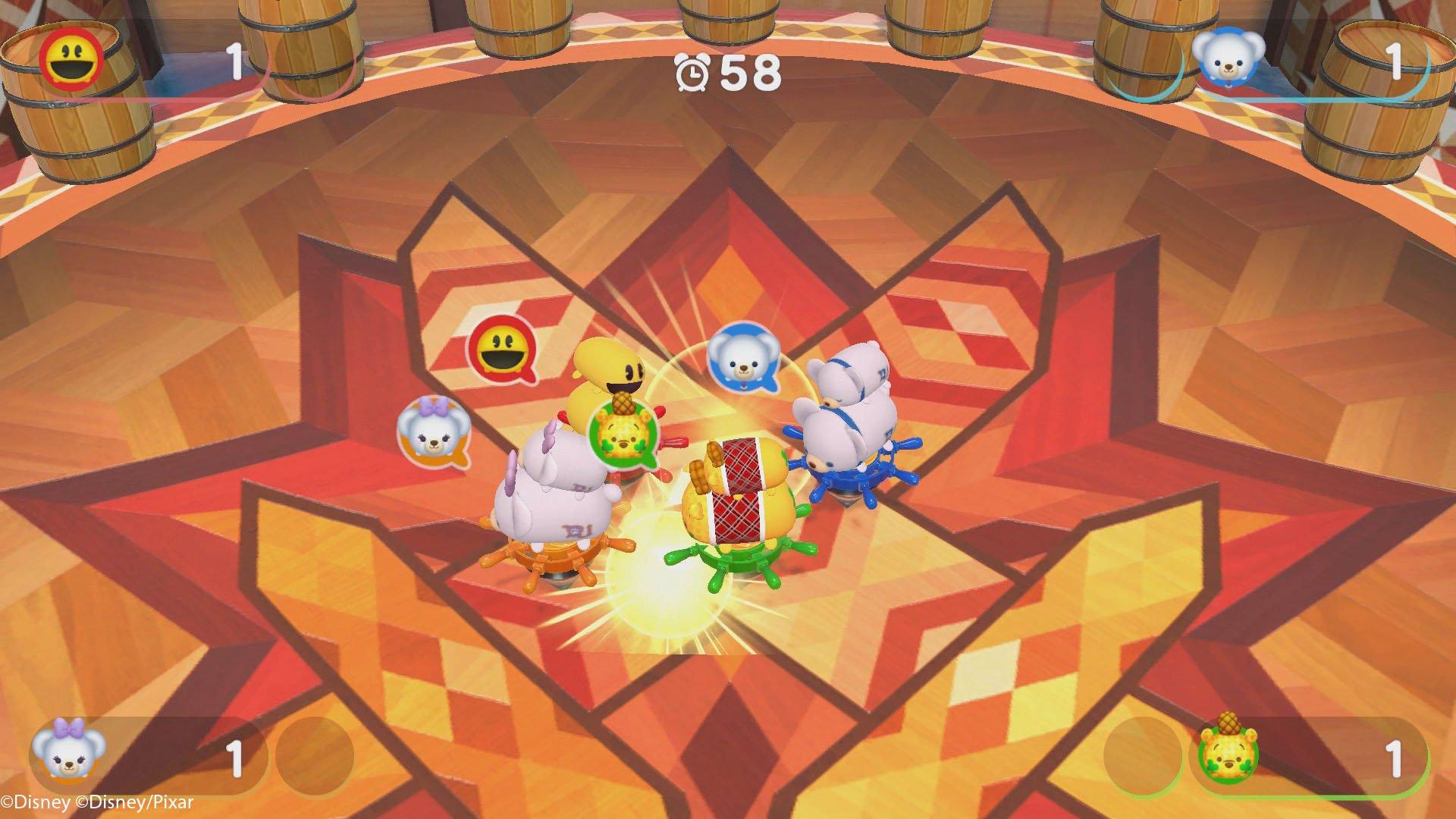 Tsum Tsum Disney Joycons screenshot 2 for Nintendo Switch