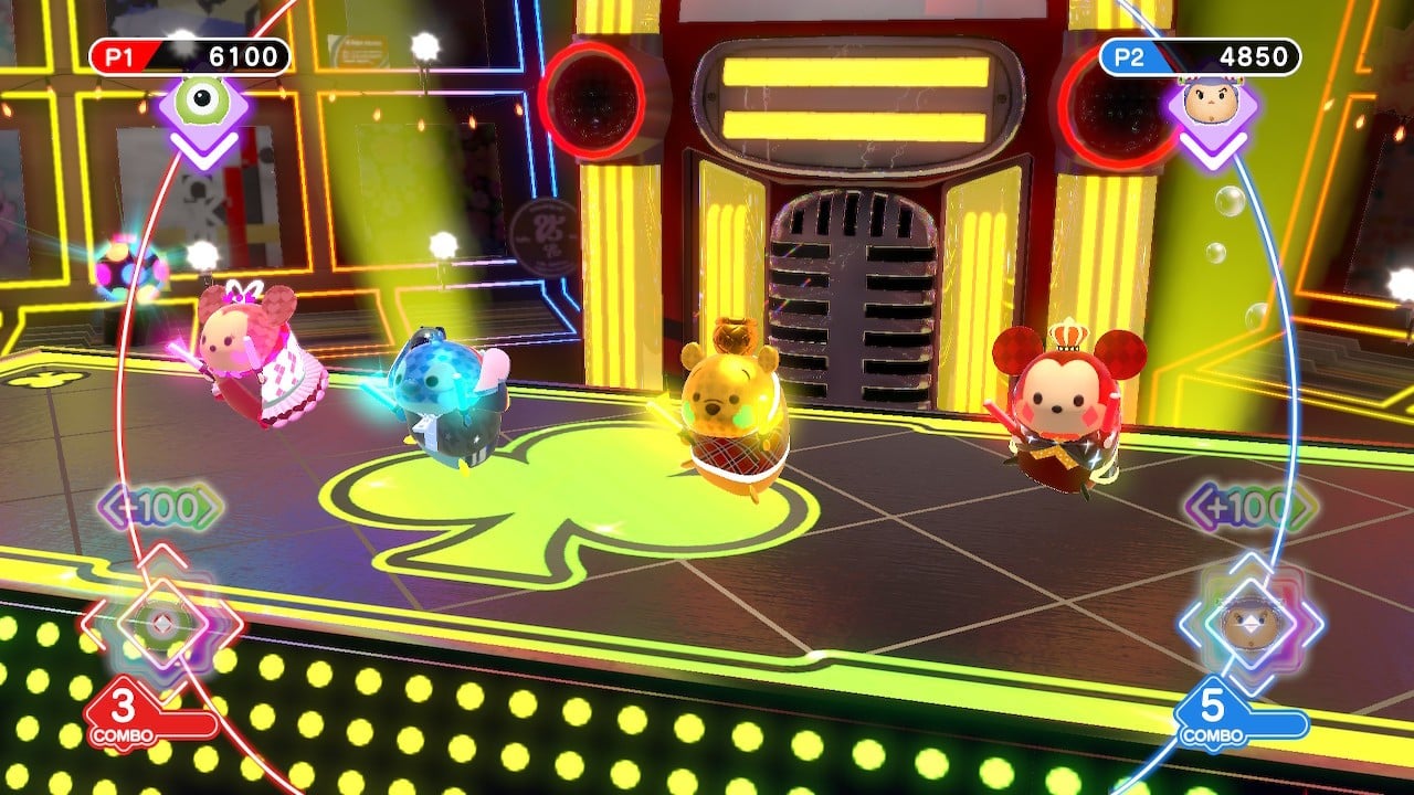 Disney Tsum Tsum Festival screenshot 3 for Nintendo Switch