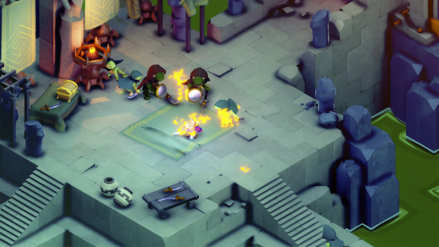 Tunic screenshot 4 for Nintendo Switch