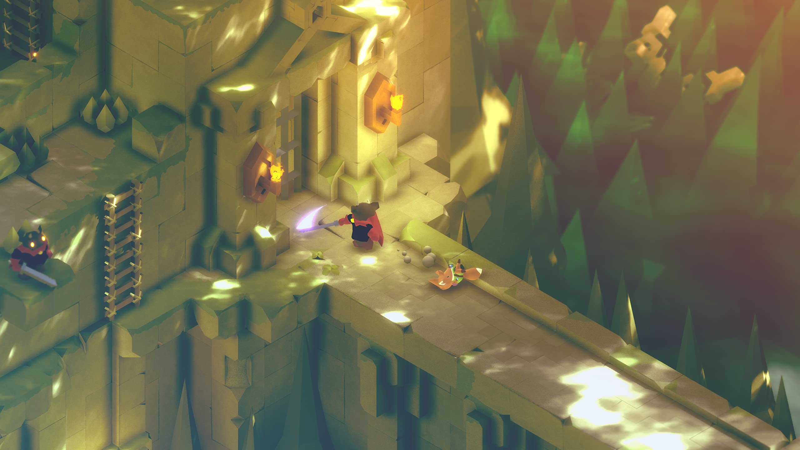 Tunic [Deluxe Edition] screenshot 4 for Nintendo Switch