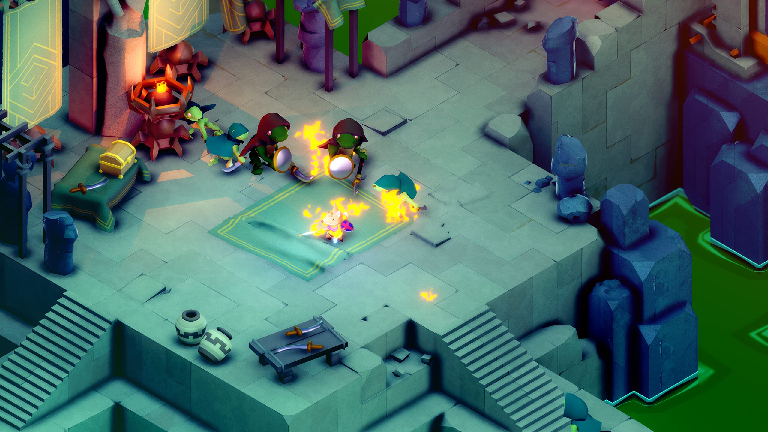 Tunic [Deluxe Edition] screenshot 5 for Nintendo Switch