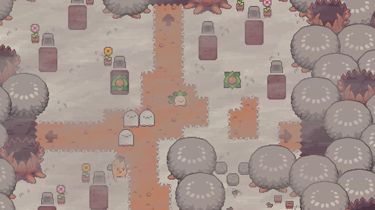 Turnip Boy Commits Tax Evasion screenshot 3 for Nintendo Switch