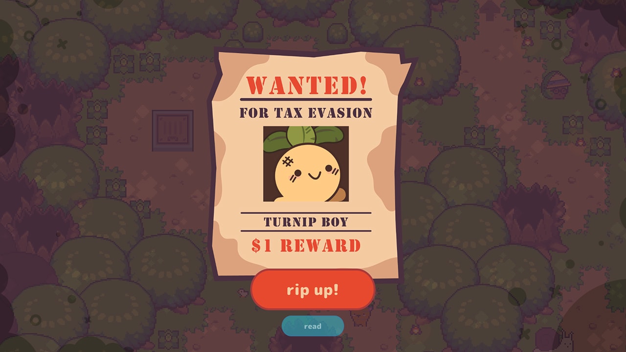 Turnip Boy Commits Tax Evasion screenshot 4 for Nintendo Switch