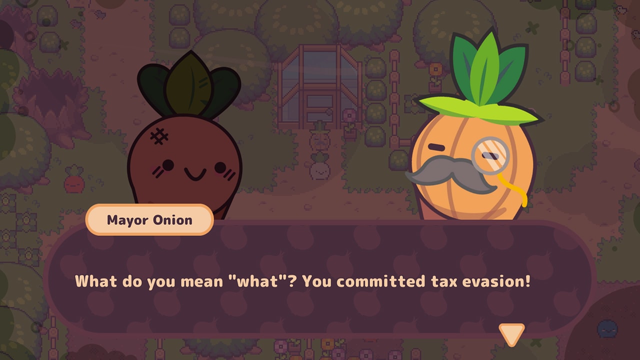 Turnip Boy Commits Tax Evasion screenshot 5 for Nintendo Switch