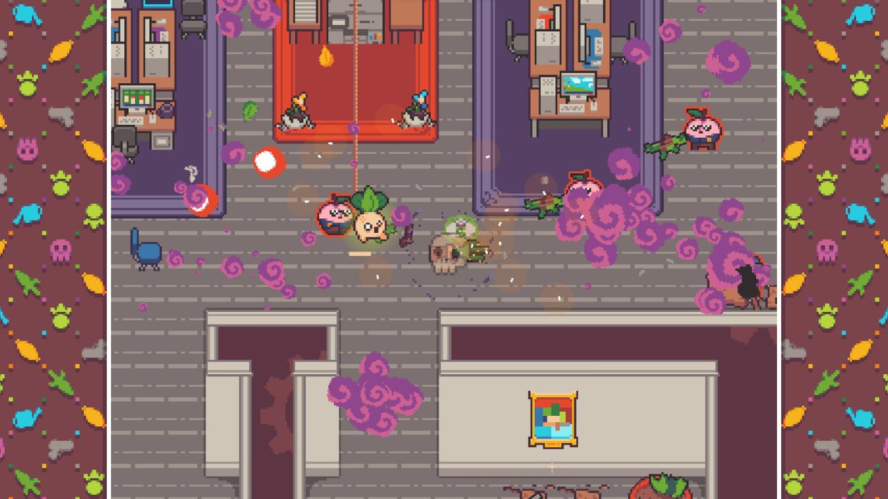 Turnip Boy Robs A Bank screenshot 2 for Nintendo Switch