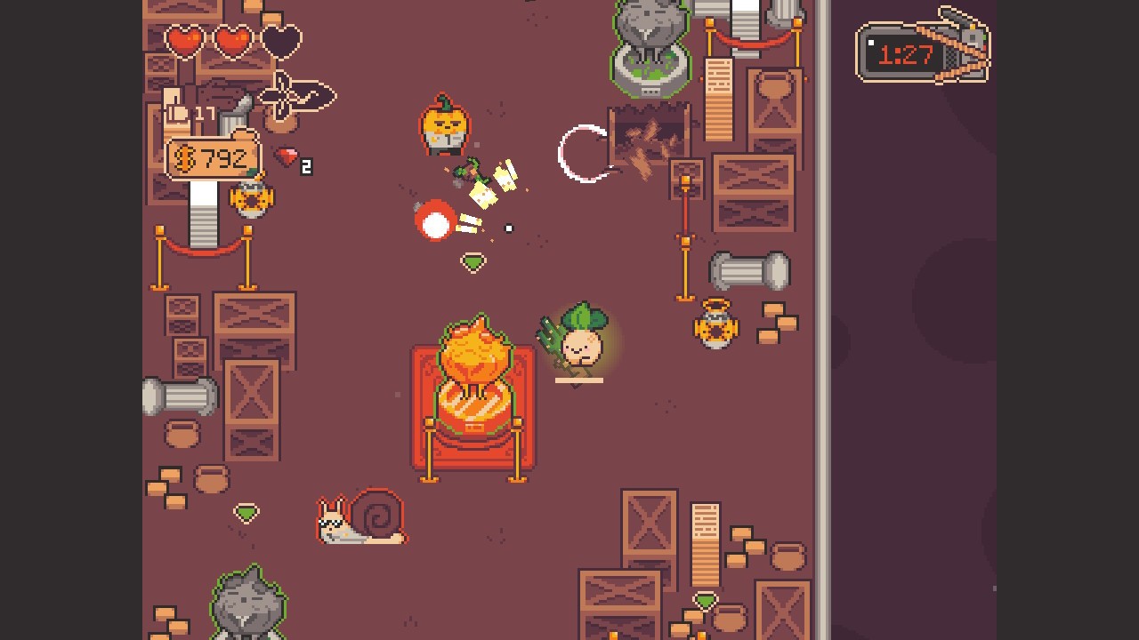Turnip Boy Robs A Bank screenshot 3 for Nintendo Switch