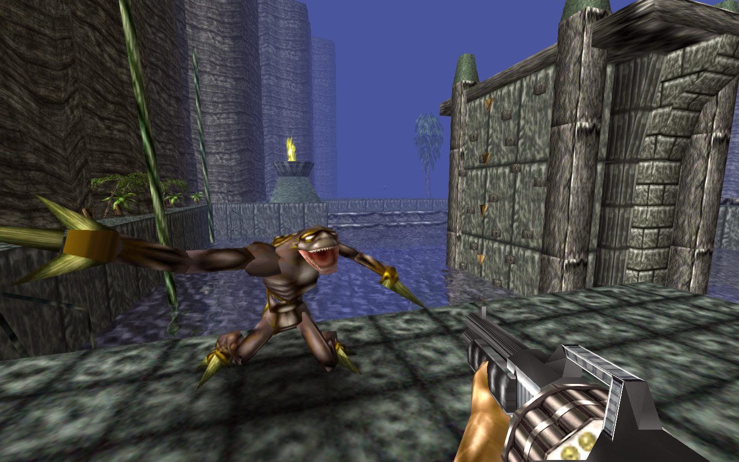 Turok screenshot 2 for Nintendo Switch