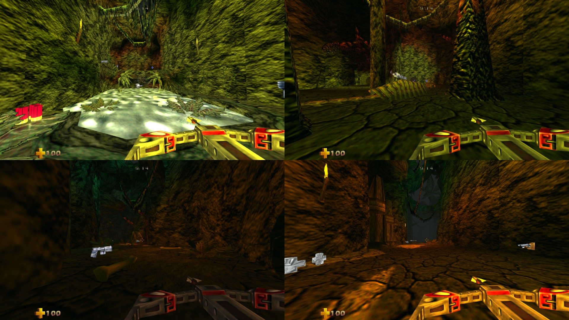 Turok 2 Seeds of Evil screenshot 3 for Nintendo Switch
