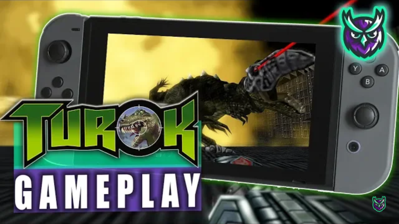 Turok screenshot 4 for Nintendo Switch