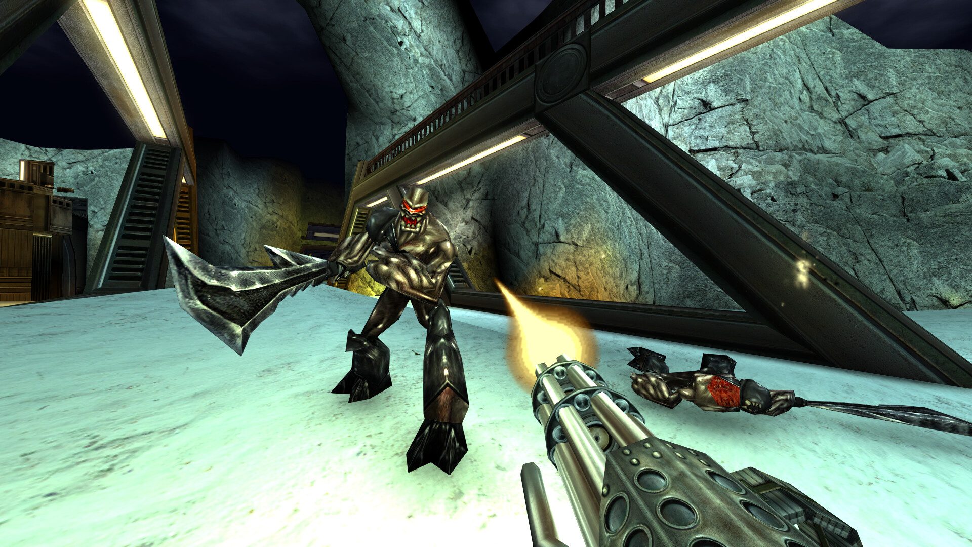 Turok 3 : Shadow Of Oblivion screenshot 8 for Nintendo Switch