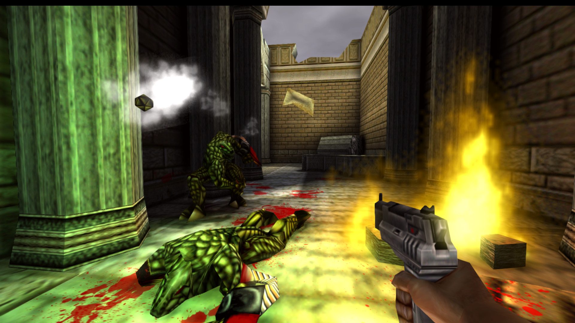 Turok & Turok 2 Double Pack screenshot 3 for Nintendo Switch