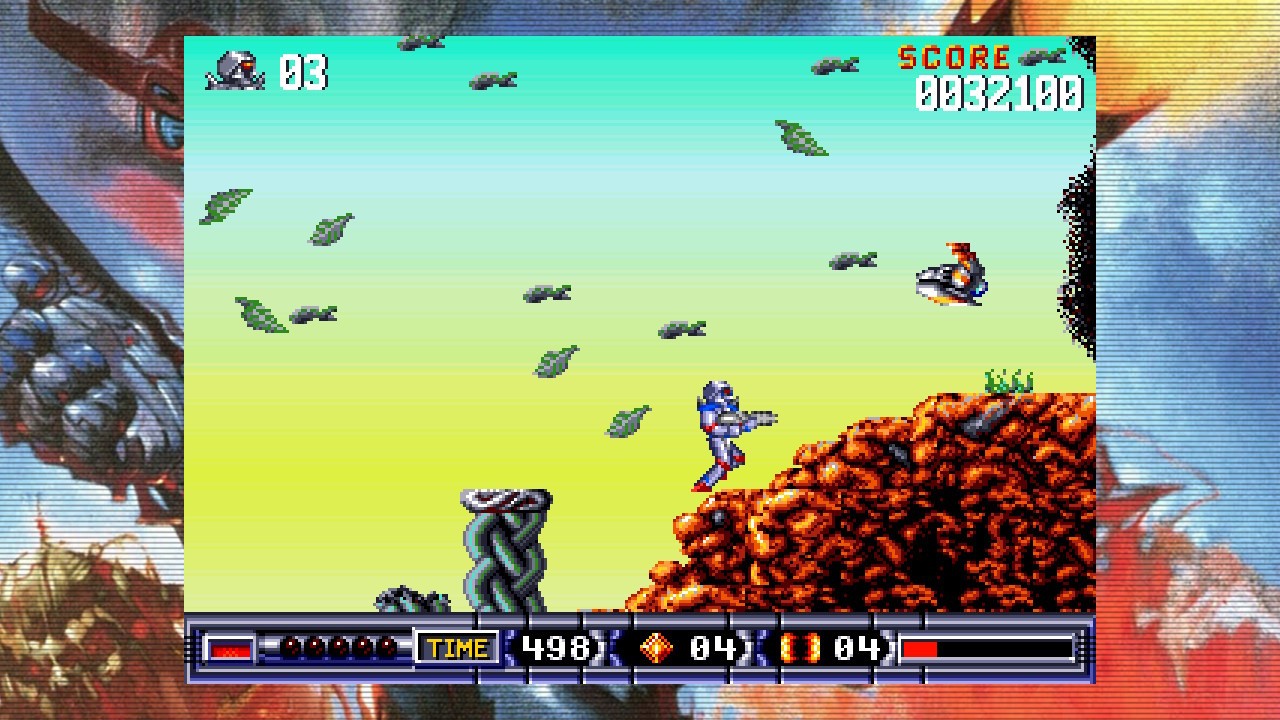 Turrican [Collector's Edition] screenshot 3 for Nintendo Switch
