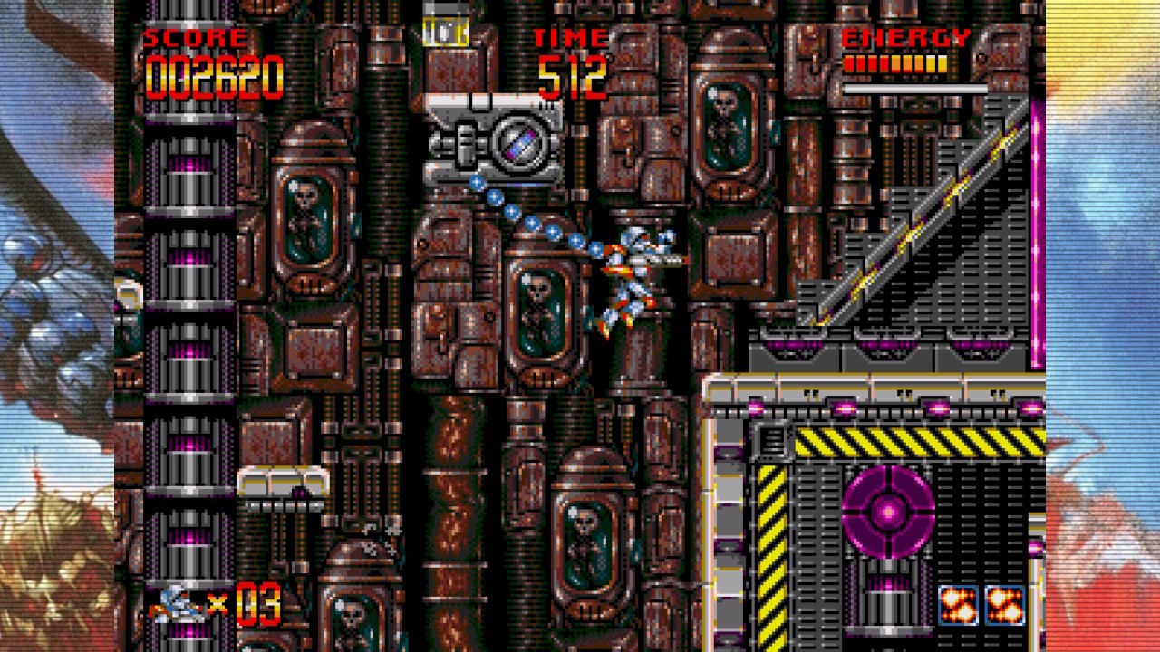 Turrican [Collector's Edition] screenshot 4 for Nintendo Switch