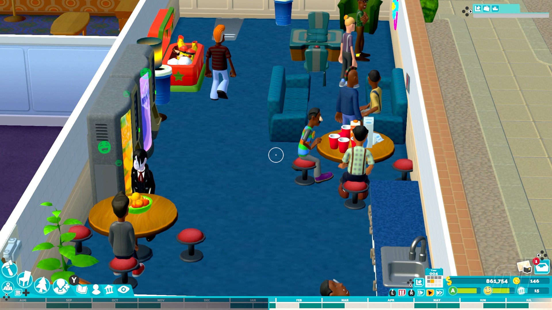 Two Point Campus [Enrollment Edition] screenshot 3 for Nintendo Switch