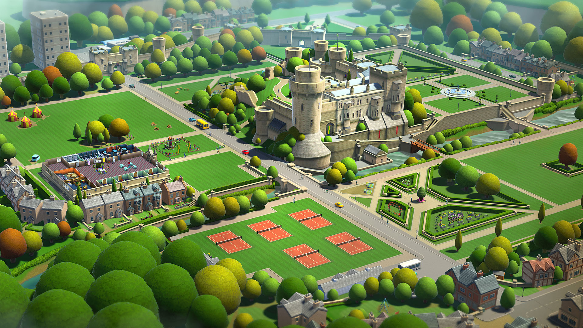 Two Point Campus [Enrollment Edition] screenshot 5 for Nintendo Switch