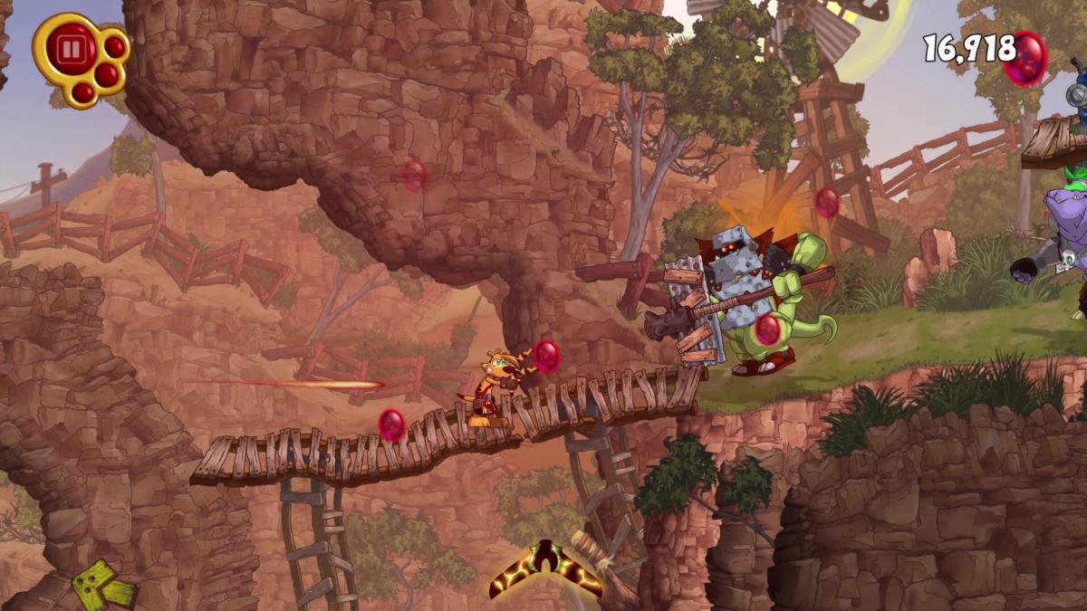 TY The Tasmanian Tiger: Bush Rescue Bundle screenshot 3 for Nintendo Switch