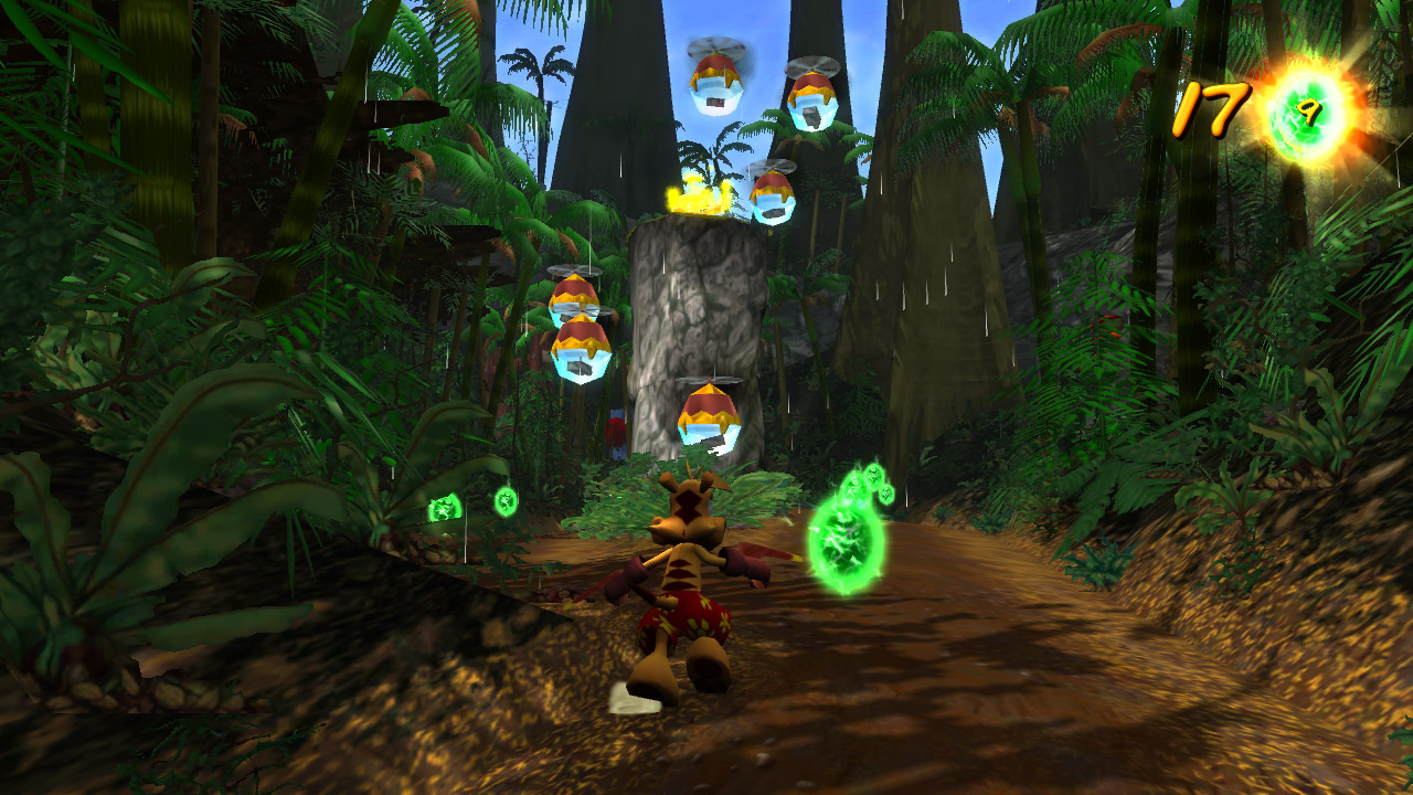 TY The Tasmanian Tiger HD screenshot 3 for Nintendo Switch