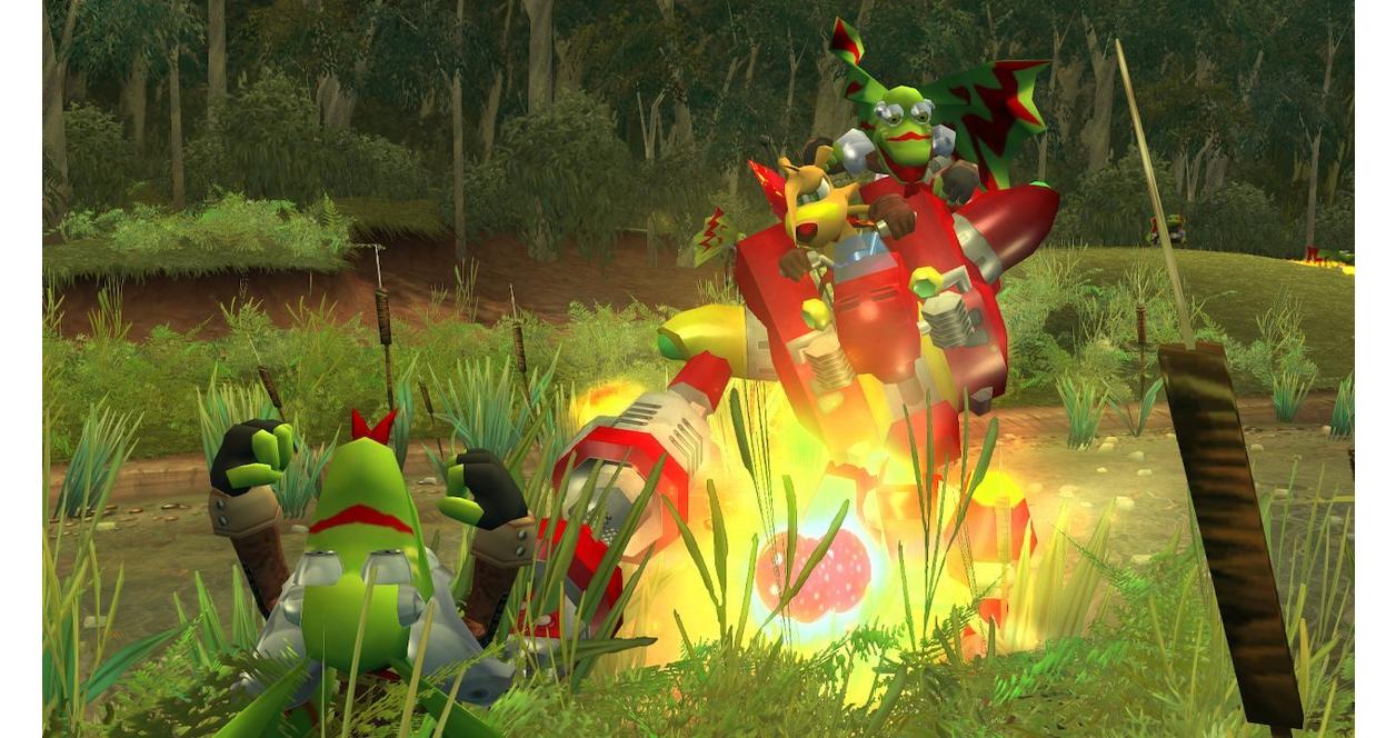 TY The Tasmanian Tiger HD: Bush Rescue Bundle - Deluxe Edition screenshot 3 for Nintendo Switch