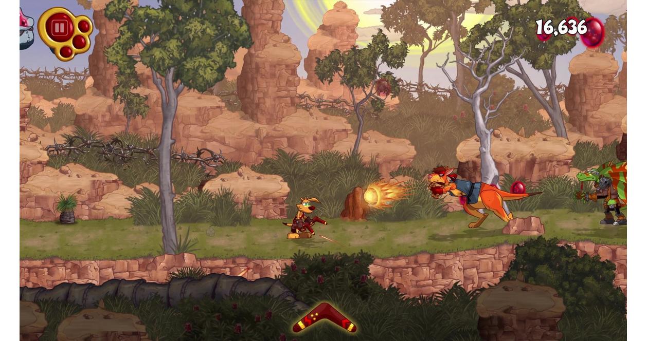 TY The Tasmanian Tiger HD: Bush Rescue Bundle - Deluxe Edition screenshot 4 for Nintendo Switch