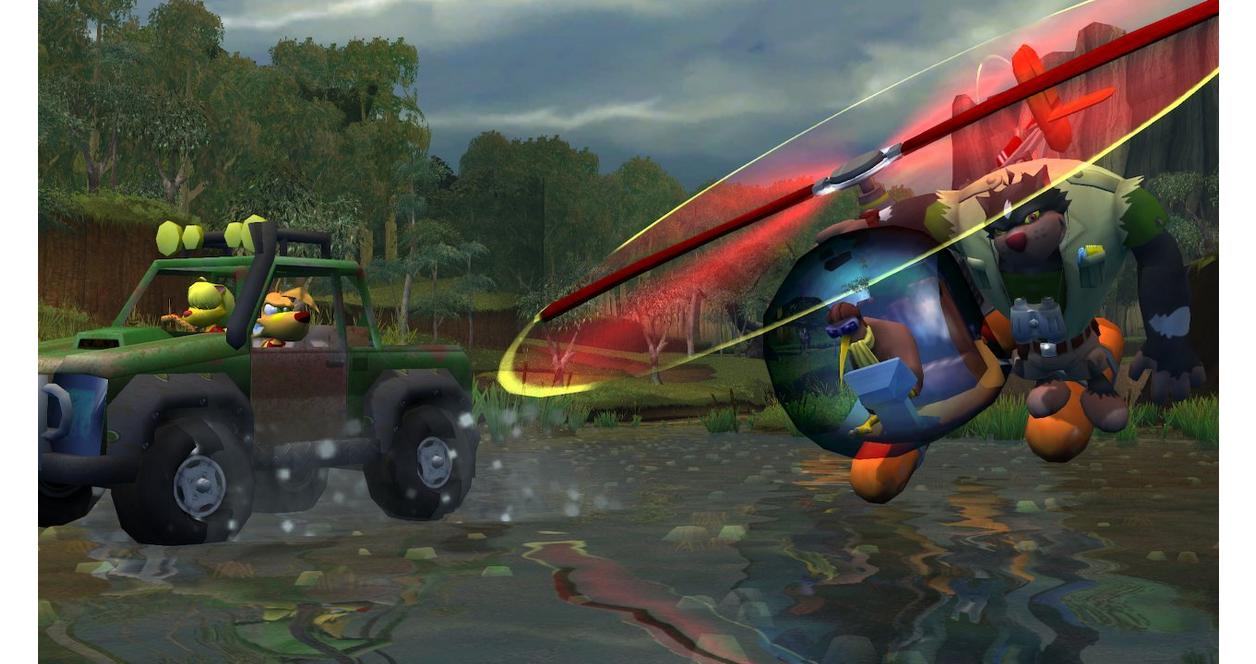 TY The Tasmanian Tiger HD: Bush Rescue Bundle - Deluxe Edition screenshot 5 for Nintendo Switch