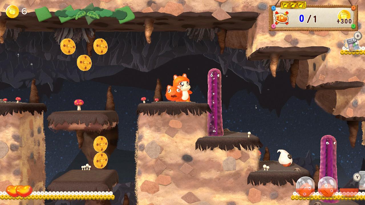 Ufouria: The Saga 2 screenshot 2 for Nintendo Switch