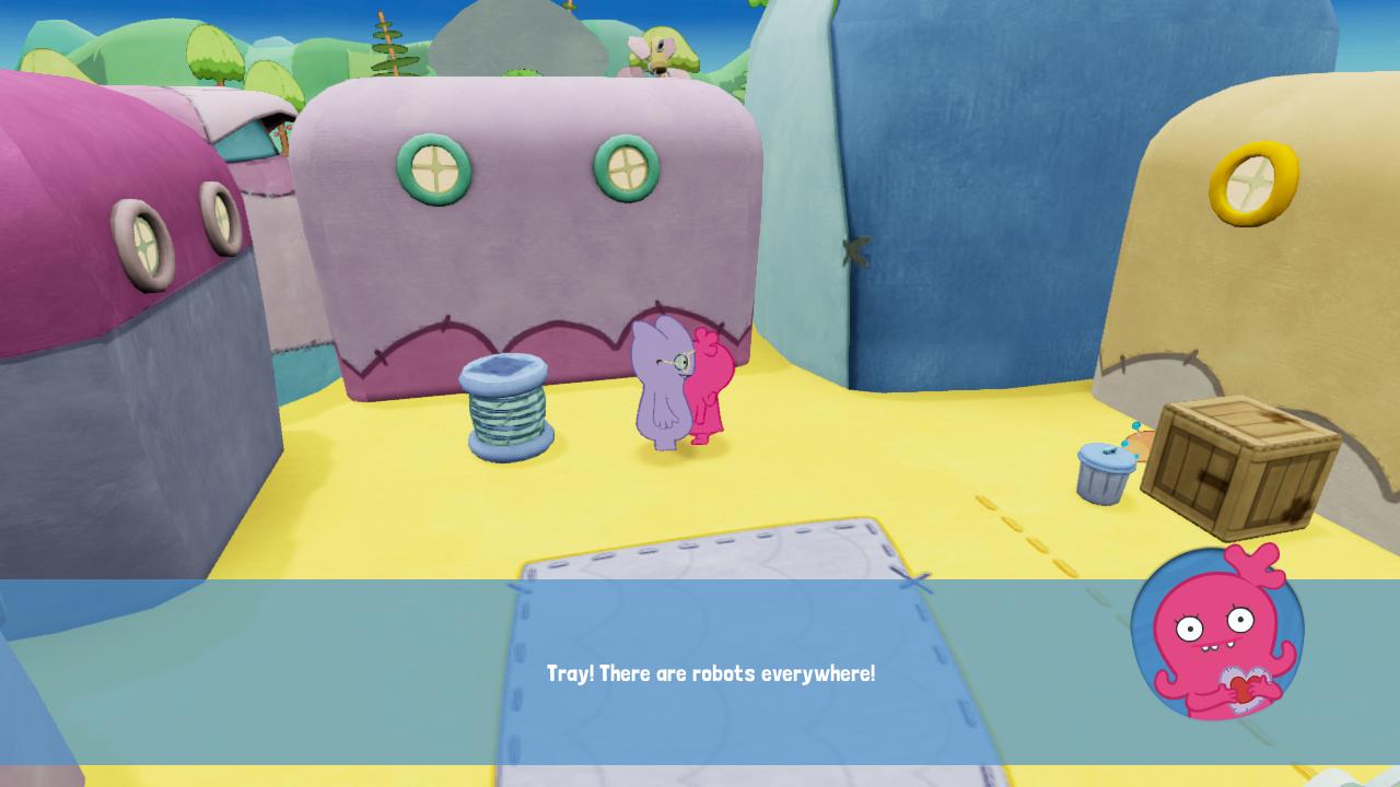 Ugly Dolls: An Imperfect Adventure screenshot 2 for Nintendo Switch