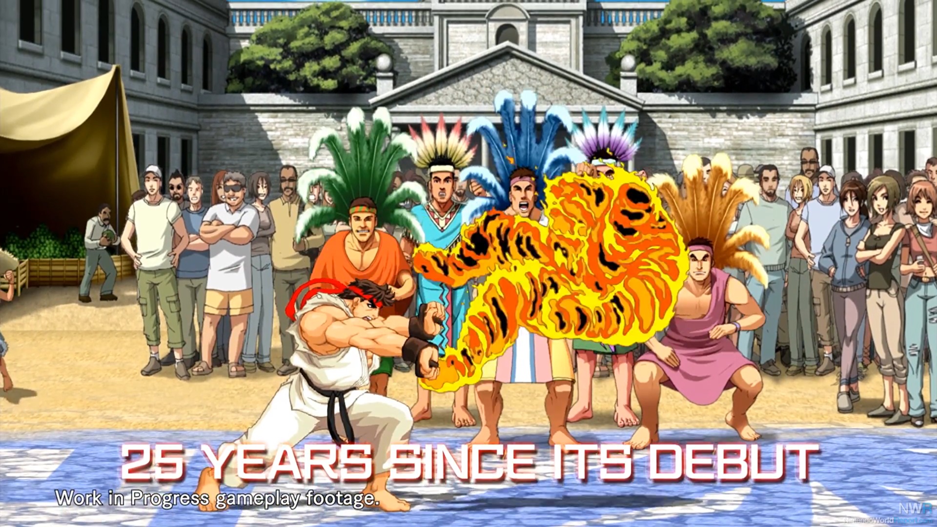 Ultra Street Fighter II: The Final Challengers screenshot 5 for Nintendo Switch