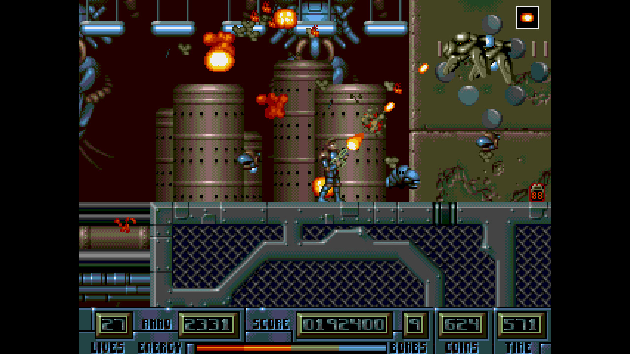 Ultracore [Collector's Edition] screenshot 3 for Nintendo Switch
