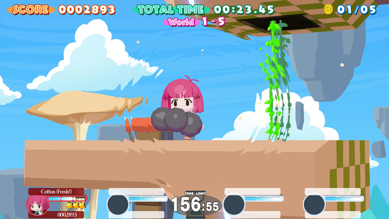 Umihara Kawase Bazooka screenshot 2 for Nintendo Switch