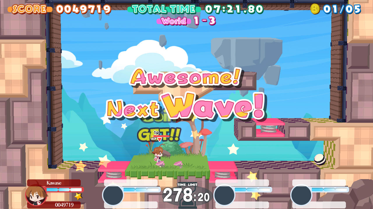 Umihara Kawase Bazooka screenshot 4 for Nintendo Switch