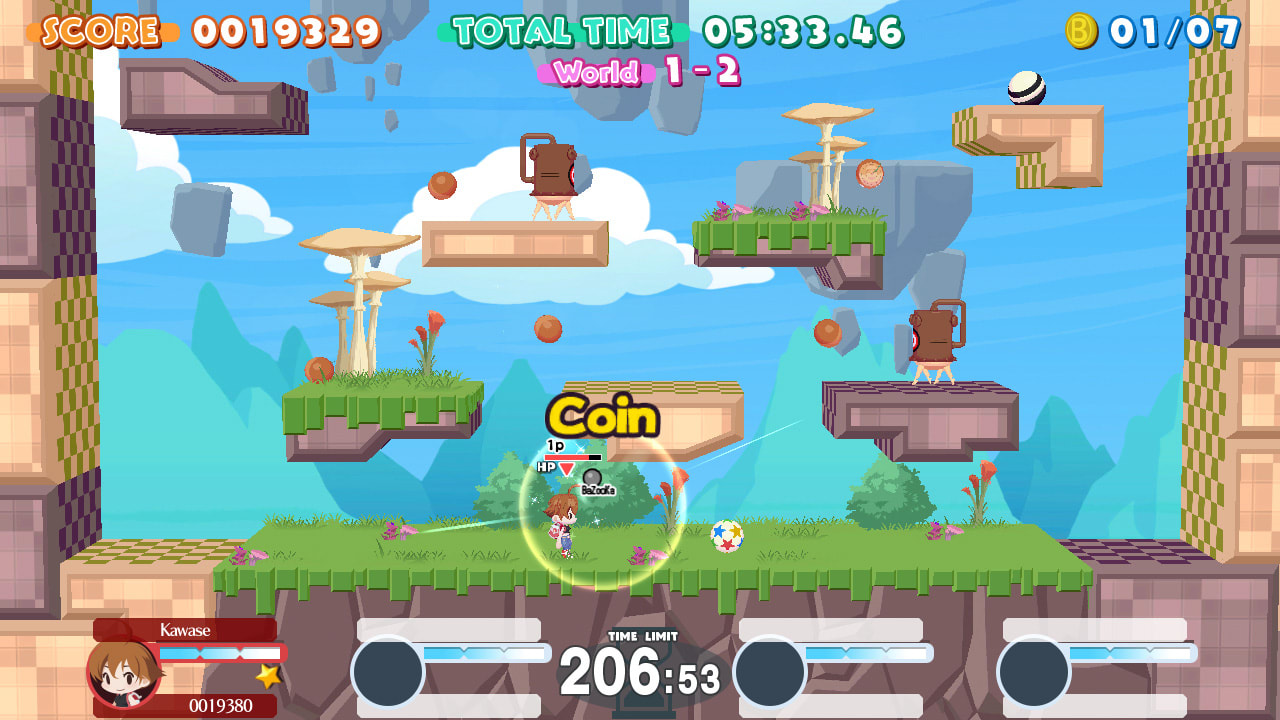 Umihara Kawase BaZooKa [Steelbook Edition] screenshot 4 for Nintendo Switch