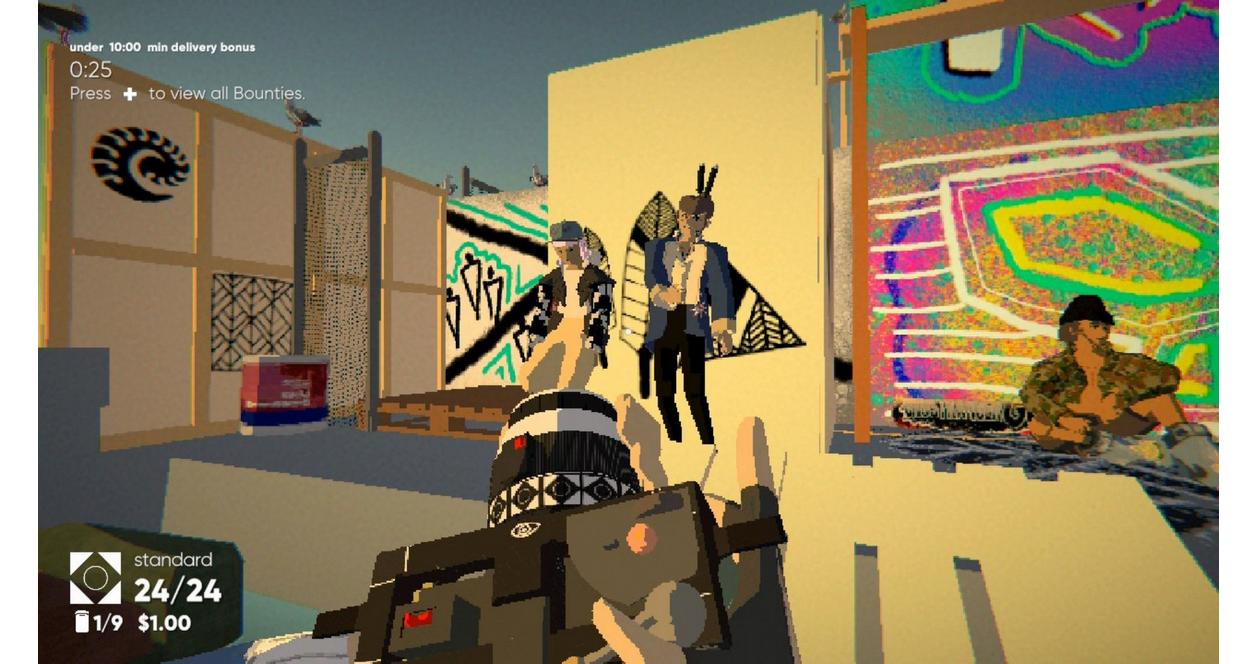 Umurangi Generation Deluxe Kit screenshot 3 for Nintendo Switch