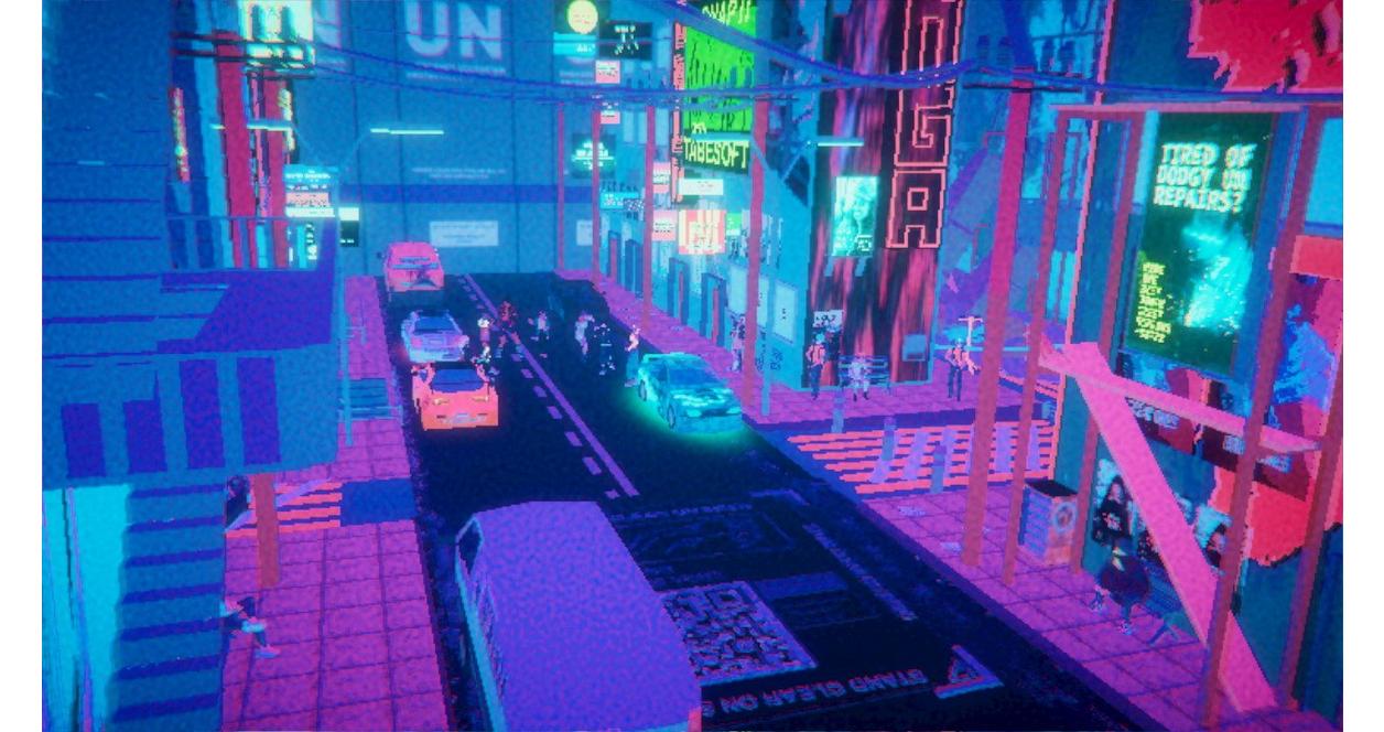 Umurangi Generation Deluxe Kit screenshot 4 for Nintendo Switch