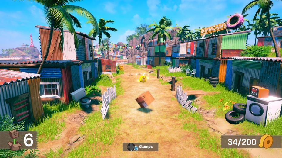 Unbox: Newbie's Adventure screenshot 2 for Nintendo Switch