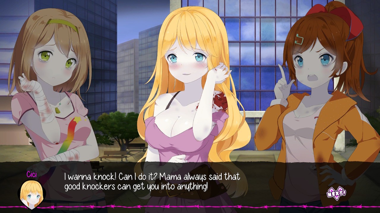 Undead Darlings: No Cure For Love screenshot 2 for Nintendo Switch